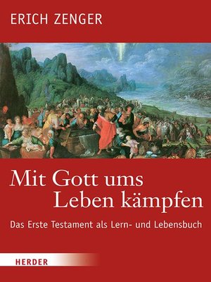 cover image of Mit Gott ums Leben kämpfen